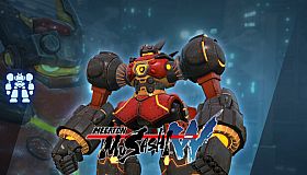 MEGATON MUSASHI W: WIRED - Rogue "Musashi (Samurai Red)"