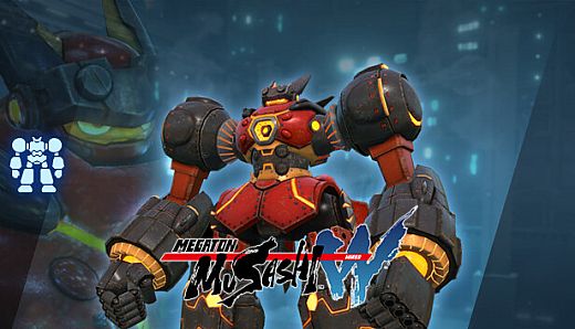 MEGATON MUSASHI W: WIRED - Rogue "Musashi (Samurai Red)"
