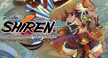 Shiren the Wanderer: The Mystery Dungeon of Serpentcoil Island Game