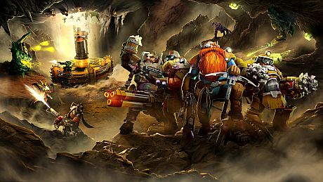 Deep Rock Galactic Game