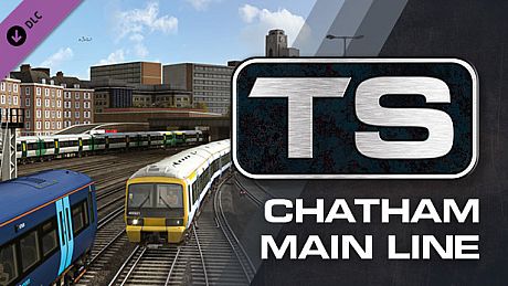 Train Simulator: Chatham Main Line: London Victoria & Blackfriars - Dover & Ramsgate Route Add-On DLC
