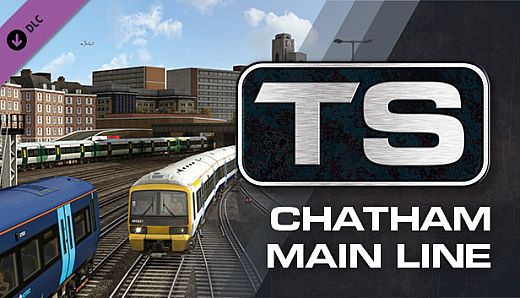 Train Simulator: Chatham Main Line: London Victoria & Blackfriars - Dover & Ramsgate Route Add-On