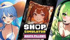 Shop Simulator: Waifu Pillows