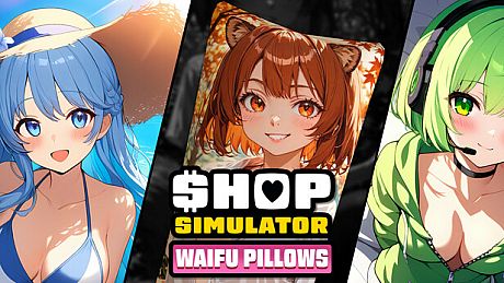 Shop Simulator: Waifu Pillows Game