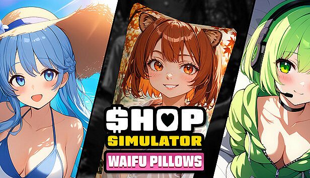 Buy Shop Simulator: Waifu Pillows