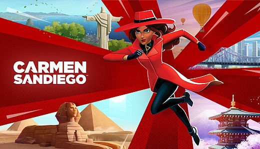 Carmen Sandiego Deluxe DLC