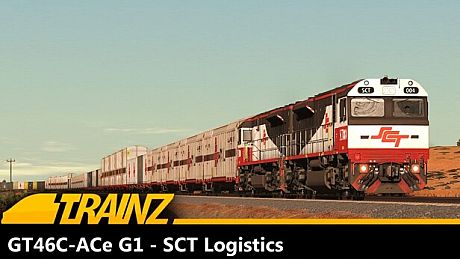 Trainz Plus DLC - GT46C-ACe G1 - SCT Logistics DLC