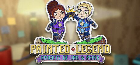 Buy Painted Legend: Knights of Ink & Paper