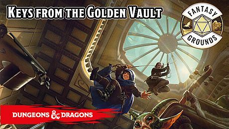 Fantasy Grounds - D&D Keys from the Golden Vault DLC