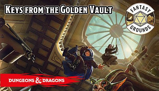 Fantasy Grounds - D&D Keys from the Golden Vault