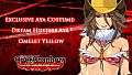 OneeChanbara ORIGIN - Exclusive Aya Costume: Dream Hostess Aya Omelet Yellow