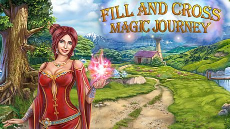 Fill and Cross Magic Journey Game