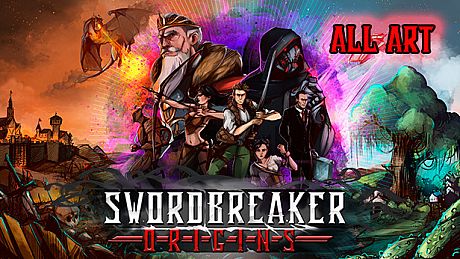 Swordbreaker: Origins - All Art DLC DLC