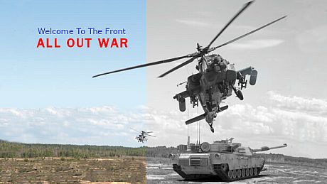 ALL OUT WAR : Welcome To The Front Game