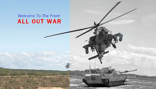 ALL OUT WAR : Welcome To The Front