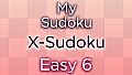 My Sudoku - X-Sudoku Easy 6