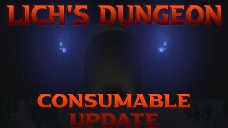 Lich's Dungeon Game