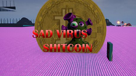 Sad Virus Shitcoin Game