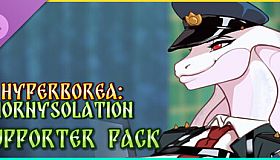 Hyperborea: Hornysolation Supporter Pack