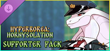 Hyperborea: Hornysolation Supporter Pack DLC