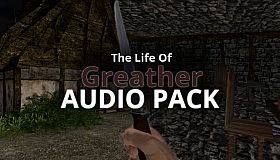 The Life Of Greather: Audio Pack