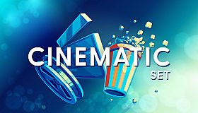 Movavi Slideshow Maker 8 Effects - Cinematic Set