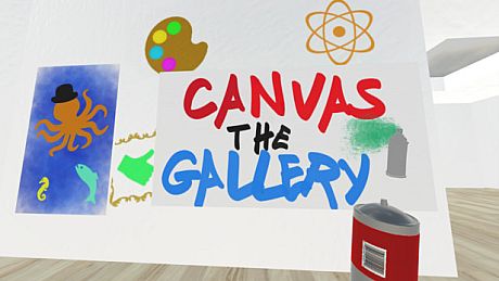 Canvas The Gallery - Artist Pack DLC