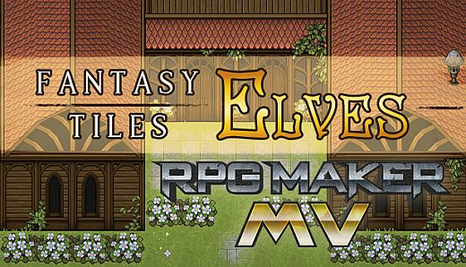 RPG Maker MV - Fantasy Tiles - Elves