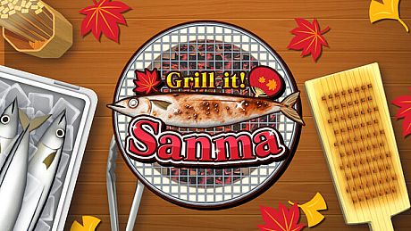 Grill it! Sanma Game