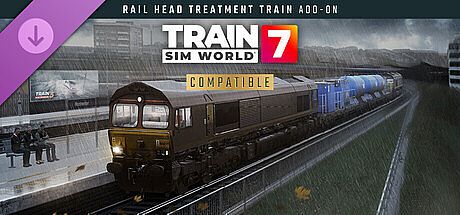 Train Sim World 7: Rail Head Treatment Train Add-On
