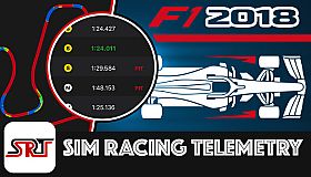 Sim Racing Telemetry - F1 2018