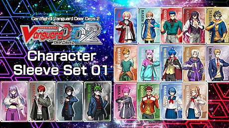 Cardfight!! Vanguard DD 2:Character Sleeve Set 01 DLC