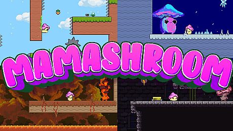 MamaShroom Game