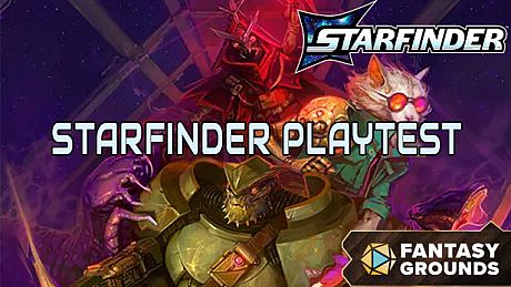 Fantasy Grounds - Starfinder 2 RPG - Starfinder Second Edition Playtest Rulebook DLC
