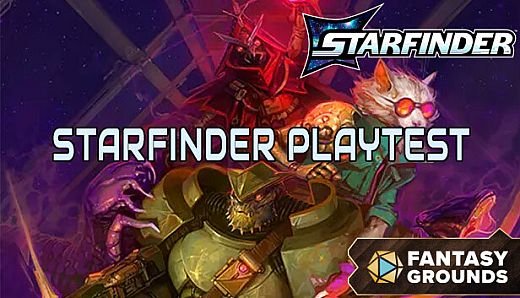 Fantasy Grounds - Starfinder 2 RPG - Starfinder Second Edition Playtest Rulebook