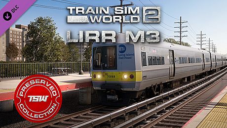 Train Sim World 2: LIRR M3 EMU Loco Add-On DLC