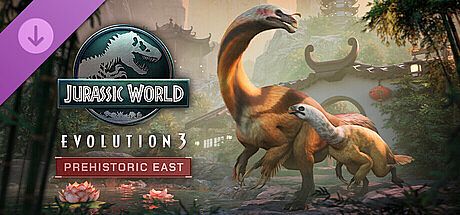 Jurassic World Evolution 3: Prehistoric East DLC