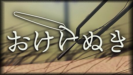 おけけぬき Game