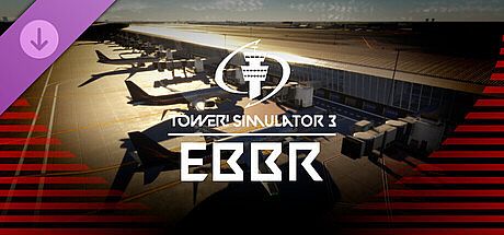 Tower! Simulator 3 - EBBR Airport DLC