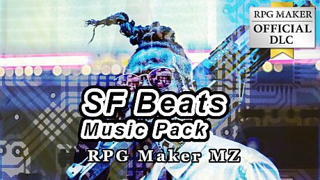 RPG Maker MZ - SFBeats Music Pack DLC