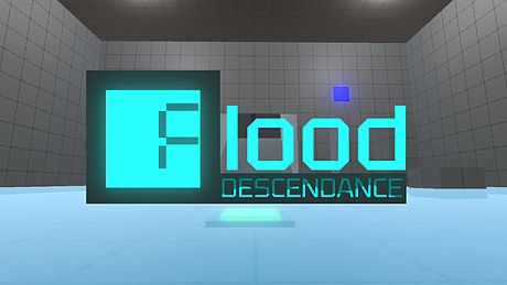 Flood Descendance Game