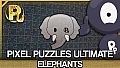 Jigsaw Puzzle Pack - Pixel Puzzles Ultimate: Elephants