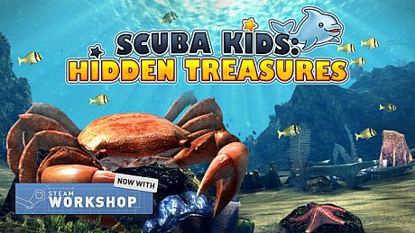 Depth Hunter 2: Scuba Kids - Hidden Treasures DLC