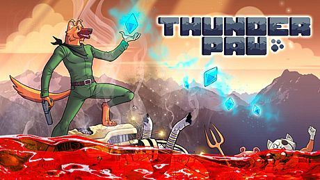 Thunder Paw - Blood mode DLC