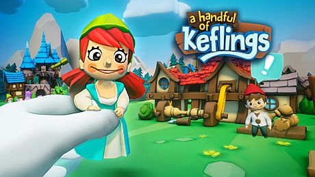 A Handful of Keflings Game