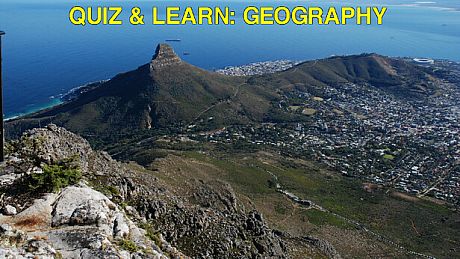Quiz & Learn: Geography Game