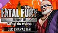 FATAL FURY CotW - DLC Character "Mr. Big"
