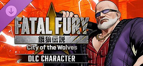 FATAL FURY CotW - DLC Character "Mr. Big"