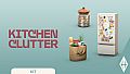 The Sims 4 Kitchen Clutter Kit