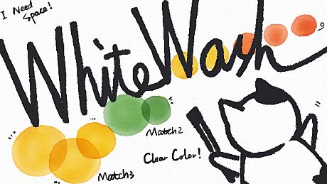 留白(WhiteWash) Game
